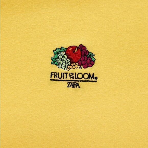 ZARA FRUIT OF THE LOOM ® TOP - Picture 3 of 5